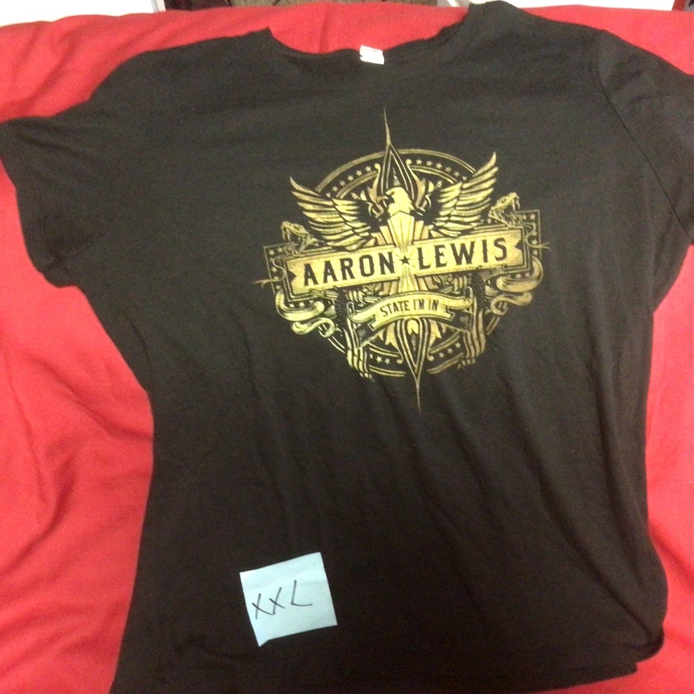 Aaron Lewis tshirt